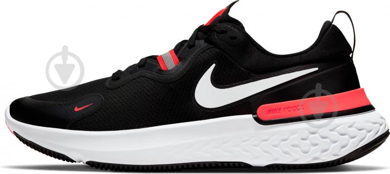 Кросівки чоловічі Nike REACT MILER CW1777-001 р.42,5 чорні - фото 5
