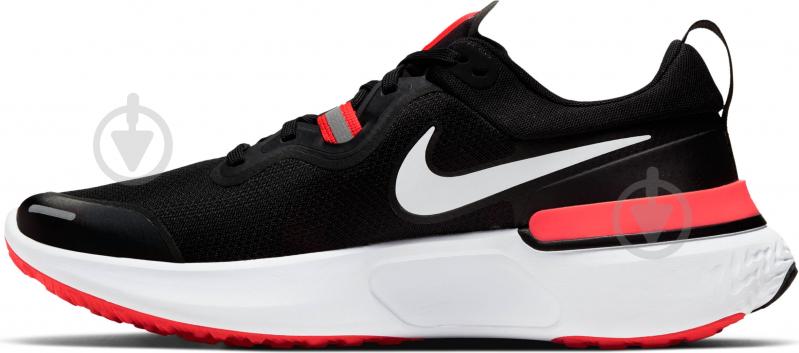 Кросівки чоловічі Nike REACT MILER CW1777-001 р.42,5 чорні - фото 6