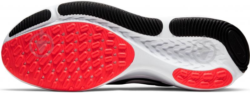 Кросівки чоловічі Nike REACT MILER CW1777-001 р.42,5 чорні - фото 8