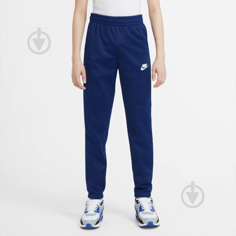 Спортивний костюм Nike U NSW HBR POLY TRACKSUIT DD0324-472 р. S синій - фото 6