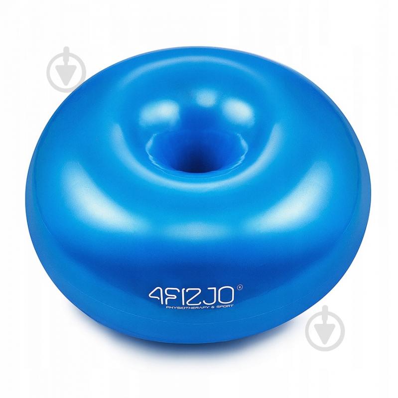 Мяч для фитнеса 4fizjo (пончик) Air Ball Donut 50x27 см Anti-Burst (P-5907739312969) d50 см 4FJ0284 - фото 3