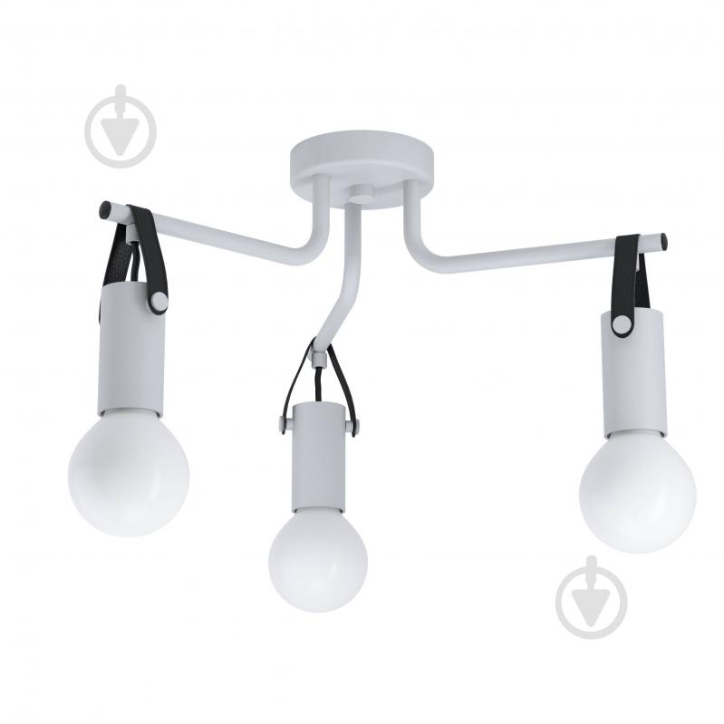 Люстра подвесная Eglo APRICALE 3xE27 серый 98281 - фото 1 Люстра подвесная Eglo APRICALE 3xE27 серый 98281 - фото 1