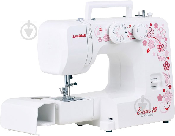 Швейна машина Janome E-line 15 - фото 2