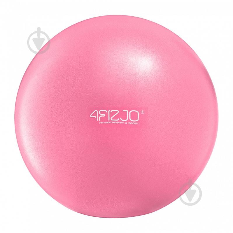 Мяч для фитнеса 4fizjo 22 см Pink (P-5907739314482) d22 см 4FJ0327 - фото 4