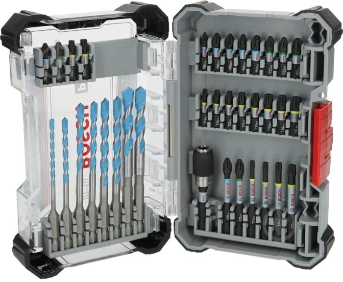 ᐉ Набор бит и сверл Bosch Pro Impact Mixed Set 35 шт. 2608521U82