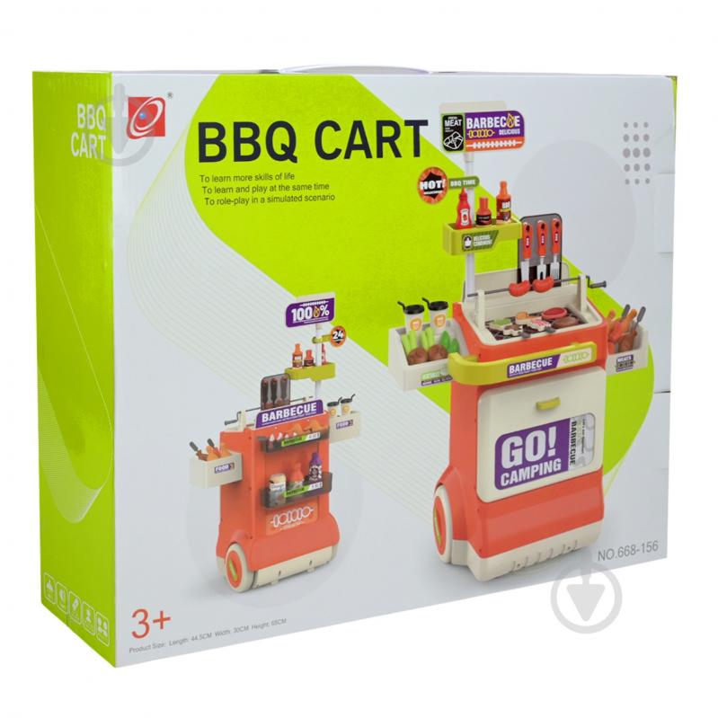 Ігровий набір Shantou Кафе 668-156 - фото 8 Ігровий набір Shantou Кафе 668-156 - фото 8