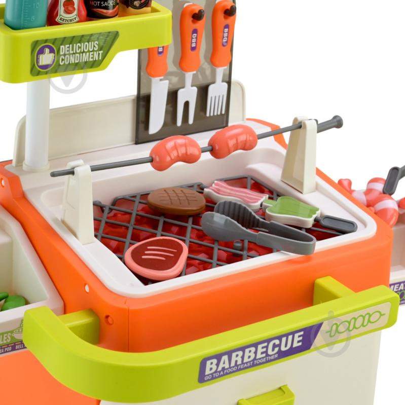 Ігровий набір Shantou Кафе 668-156 - фото 5 Ігровий набір Shantou Кафе 668-156 - фото 5