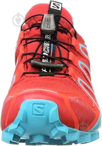 Кроссовки женские Salomon SPEEDCROSS 4 GTX® W L39855100 р.40 2/3 красные - фото 3