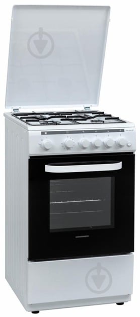 Плита газовая Heinner HFSC-V60LITWH - фото 1