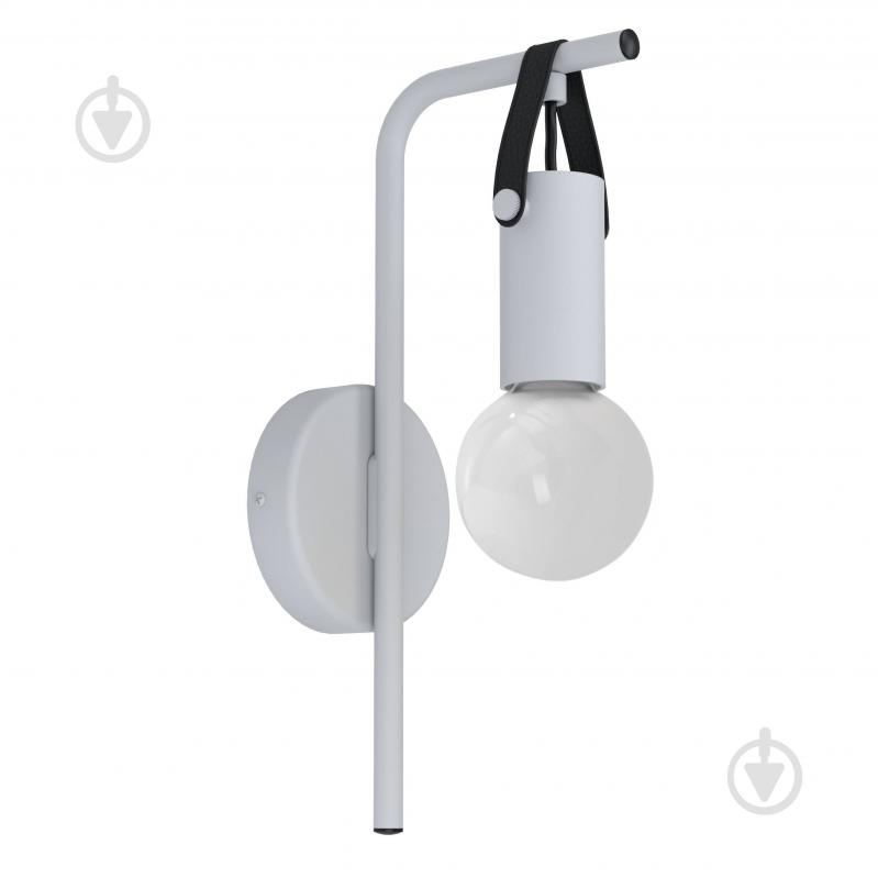 Бра Eglo APRICALE 1x60 Вт E27 серый 98283 - фото 1 Бра Eglo APRICALE 1x60 Вт E27 серый 98283 - фото 1