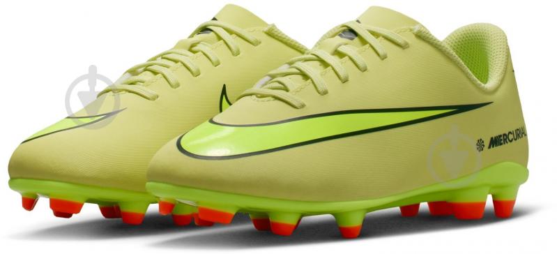 Бутсы Nike Jr. Mercurial Vapor 16 Club FQ8286-300 р.37,5 разноцветный - фото 5 Бутсы Nike Jr. Mercurial Vapor 16 Club FQ8286-300 р.37,5 разноцветный - фото 5