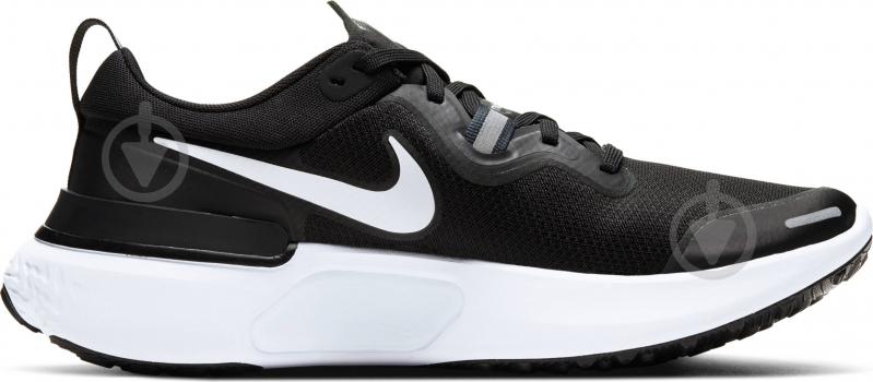 Кроссовки мужские Nike REACT MILER CW1777-003 р.48,5 черные - фото 4