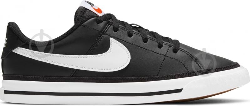 Кеды Nike Court Legacy DA5380-002 р.36 черный - фото 1