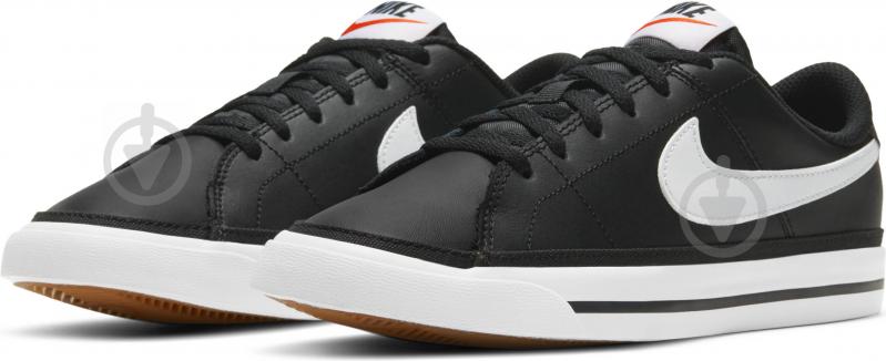 Кеды Nike Court Legacy DA5380-002 р.36 черный - фото 4