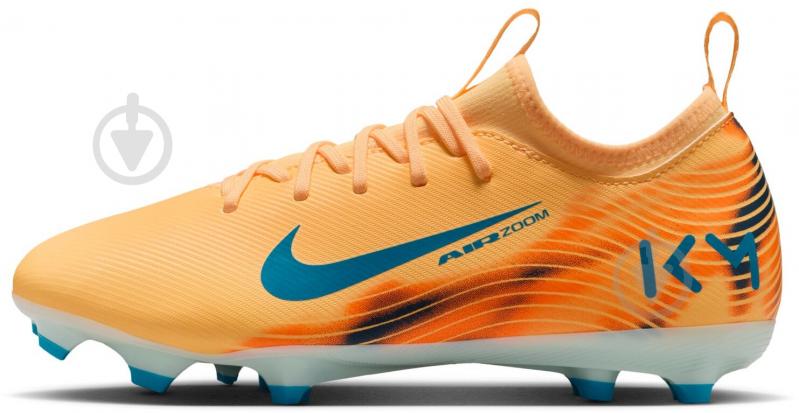 Бутсы Nike Jr. Mercurial Vapor 16 Academy "Kylian Mbappe" FQ8394-801 р.38,5 разноцветный - фото 3 Бутсы Nike Jr. Mercurial Vapor 16 Academy "Kylian Mbappe" FQ8394-801 р.38,5 разноцветный - фото 3