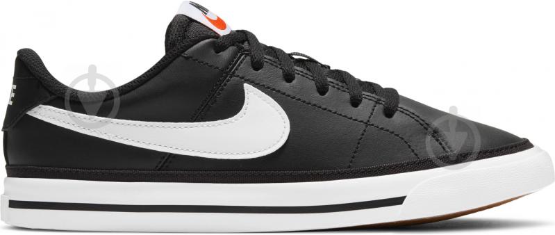 Кеды Nike Court Legacy DA5380-002 р.36,5 черный - фото 1