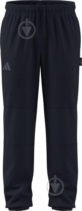 Брюки Adidas MT ESS FL PT KE3446 р. M синий - фото 1 Брюки Adidas MT ESS FL PT KE3446 р. M синий - фото 1