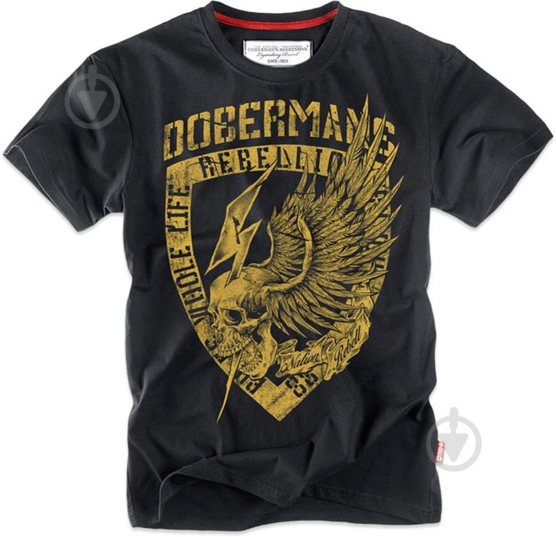 Футболка Dobermans Aggressive TS164 р. L черный - фото 1