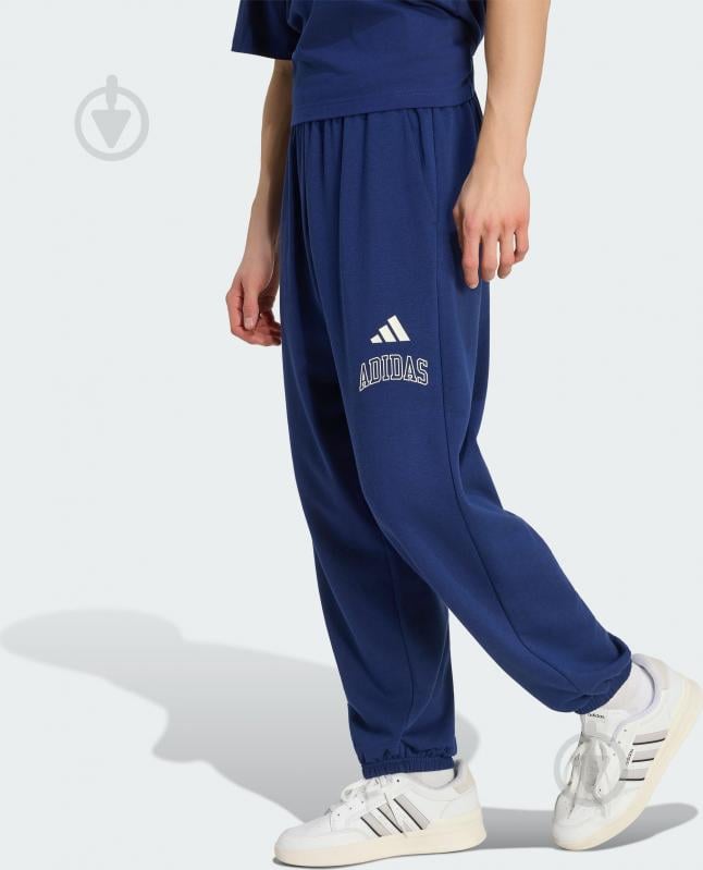 Брюки Adidas M COLL FT PT KG0521 р. M синий - фото 1 Брюки Adidas M COLL FT PT KG0521 р. M синий - фото 1