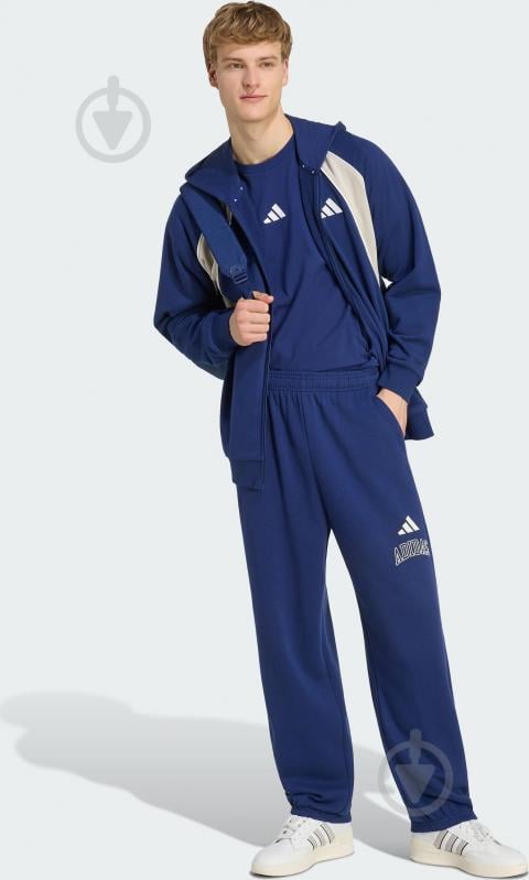 Брюки Adidas M COLL FT PT KG0521 р. M синий - фото 3 Брюки Adidas M COLL FT PT KG0521 р. M синий - фото 3