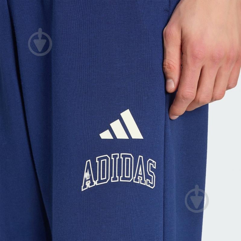 Брюки Adidas M COLL FT PT KG0521 р. M синий - фото 5 Брюки Adidas M COLL FT PT KG0521 р. M синий - фото 5