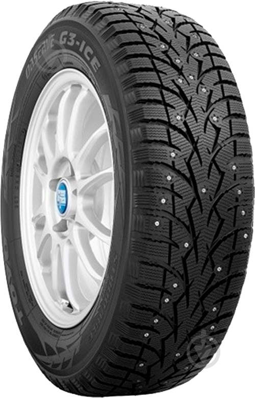 Шина TOYO OBSERVE G3-ICE 175/65R14 82 T шипована зима - фото 1