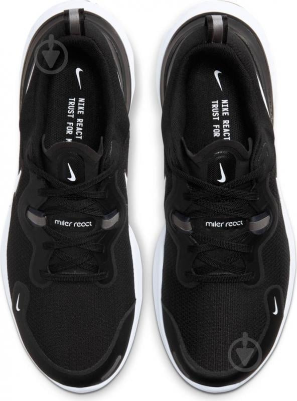 Кроссовки Nike REACT MILER CW1777-003 р.42,5 - фото 7