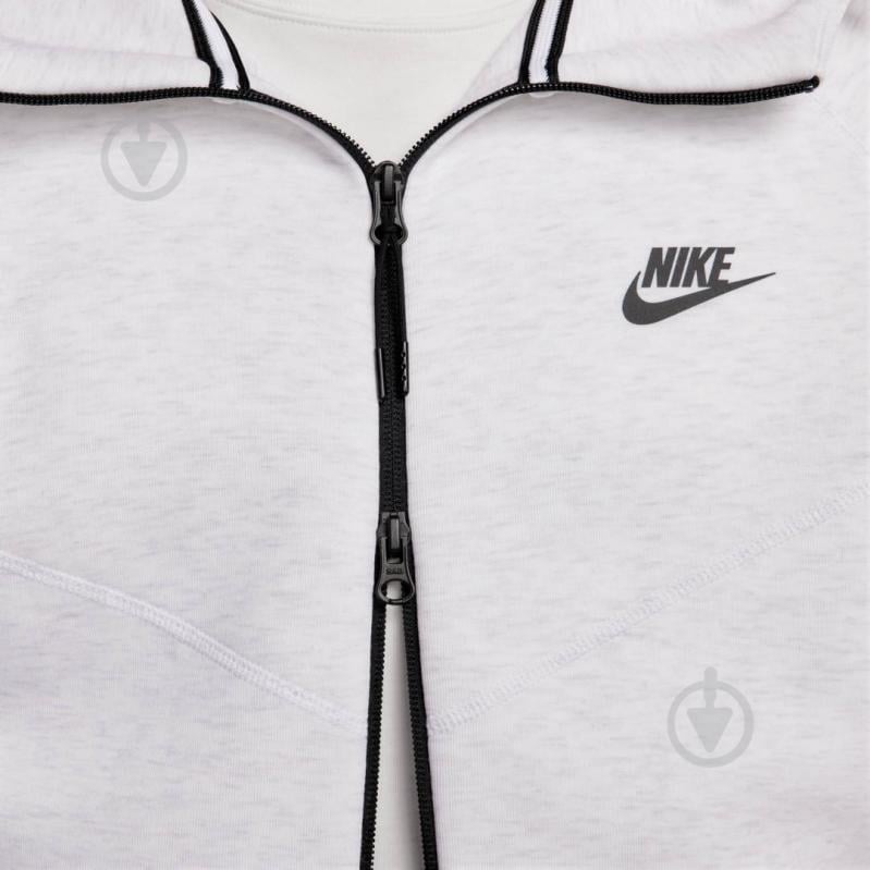 Джемпер Nike M NK TCH FLC FZ WR HOODIE FB7921-051 р.L белый - фото 6