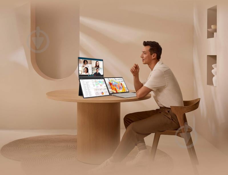 Монітор Asus 14" (90LM0CZ1-B01N71) - фото 8 Монітор Asus 14" (90LM0CZ1-B01N71) - фото 8