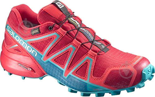 Кросівки жіночі Salomon SPEEDCROSS 4 GTX® W L39855100 р.38 2/3 червоні - фото 3