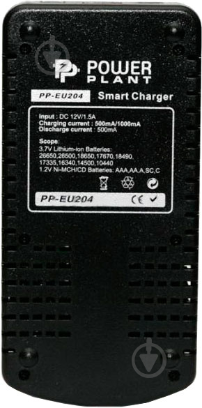 Зарядний пристрій PowerPlant PowerPlant для акумуляторів AA (R6, 316)AAA (R03, 286) 1 шт. (DV00DV2812) - фото 2