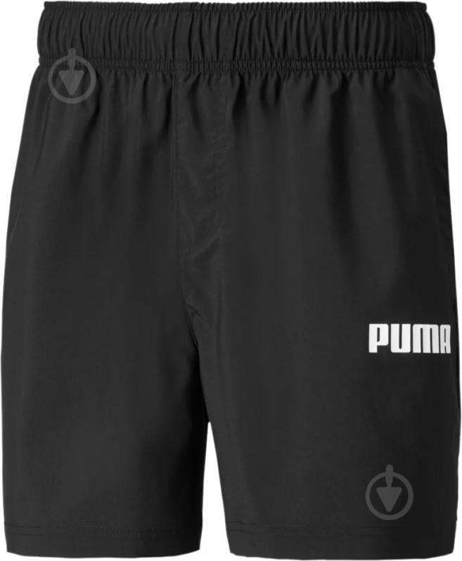 Шорты Puma Boys ESS Woven Shorts 5" 84762401 р. 140 черный - фото 1 Шорты Puma Boys ESS Woven Shorts 5" 84762401 р. 140 черный - фото 1
