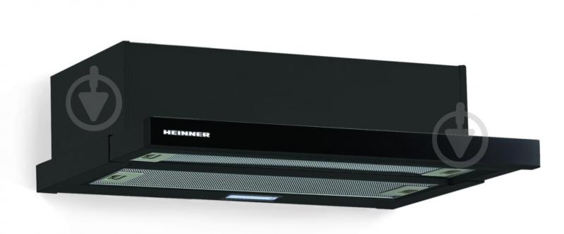 Вытяжка Heinner HTCH-490GBK - фото 1