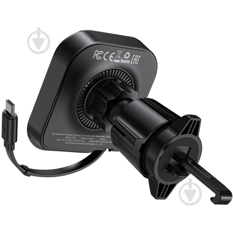 Тримач для смартфона Acefast D32 чорний - фото 2