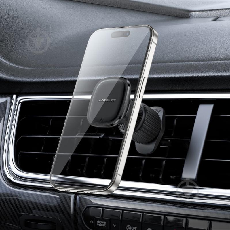 Тримач для смартфона Acefast D34 чорний - фото 7