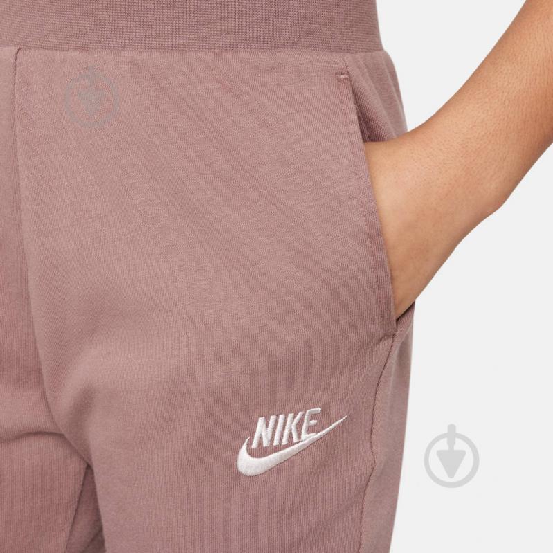 Штани Nike G NSW FLARE PANT JSY LBR FN8591-208 р. M бежевий - фото 3