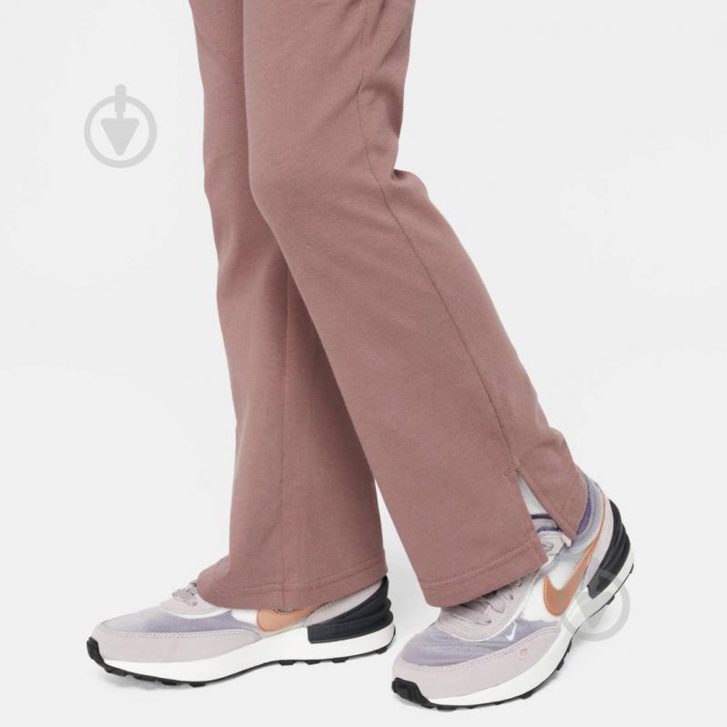 Штани Nike G NSW FLARE PANT JSY LBR FN8591-208 р. M бежевий - фото 4