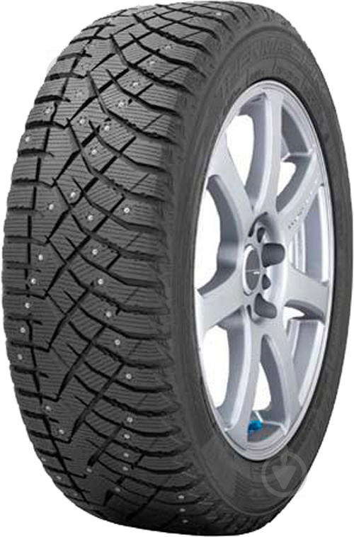 Шина Nitto THERMA SPIKE 285/60R18 120 T шипована зима - фото 1