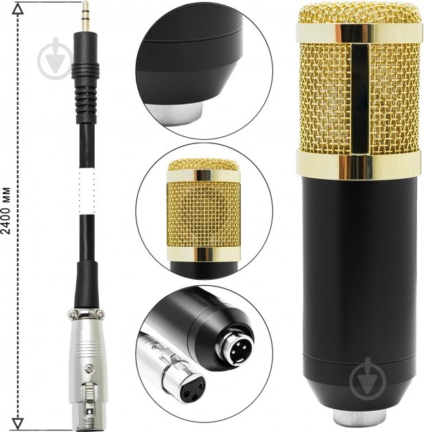Мікрофон XoKo Premium MC-220 (XK-MC-220) - фото 3