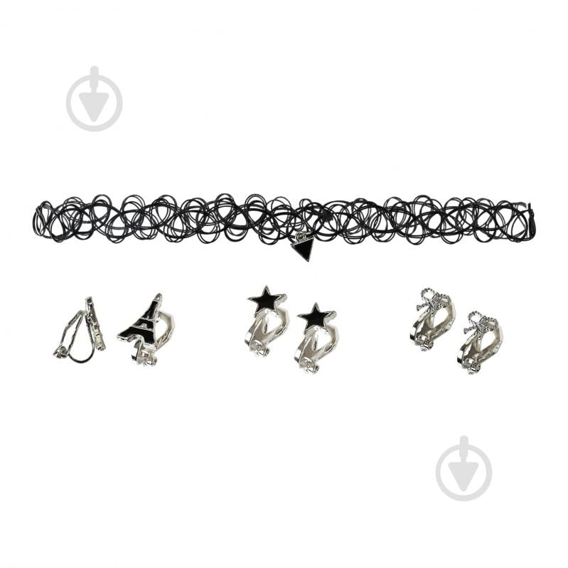 Набор украшений Shantou серьги и чокер B4355 - фото 2