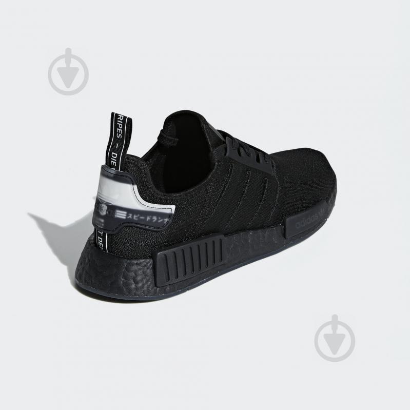 Кроссовки мужские демисезонные Adidas NMD R1 BD7745 р.36 черные - фото 5