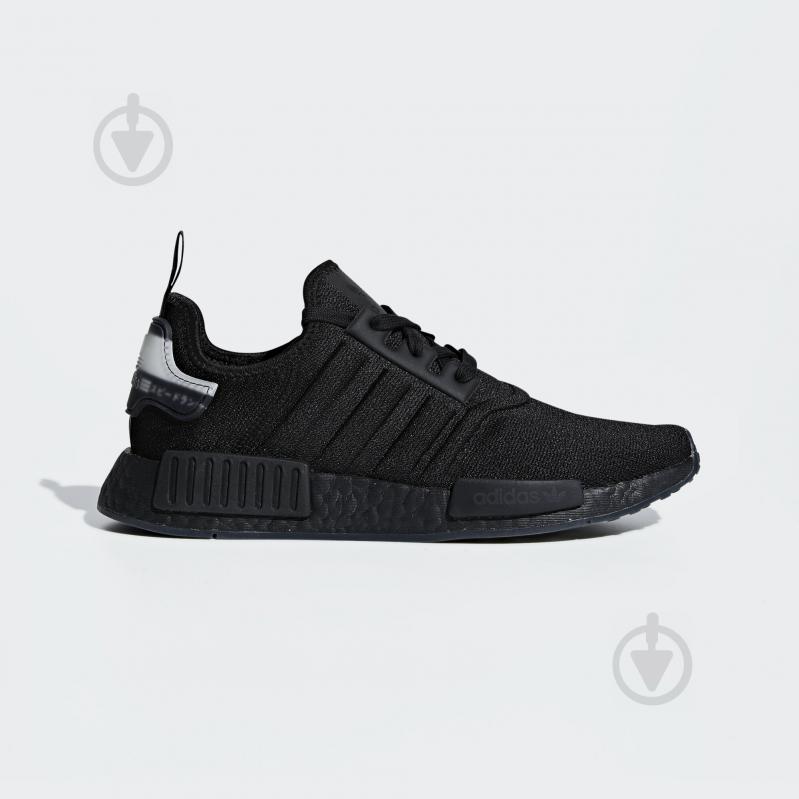 Кроссовки мужские демисезонные Adidas NMD R1 BD7745 р.42 2/3 черные - фото 1