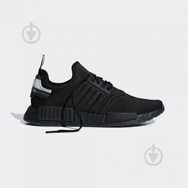 Кроссовки мужские демисезонные Adidas NMD R1 BD7745 р.42 2/3 черные - фото 7