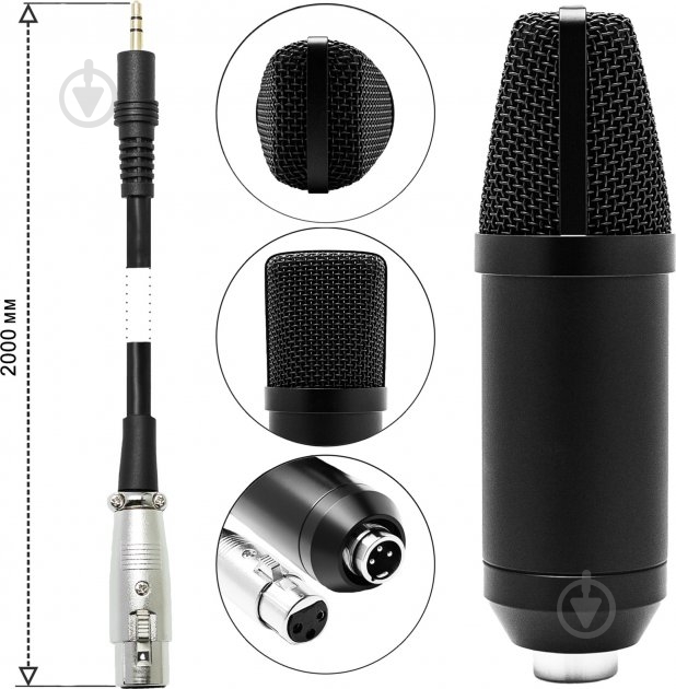 Мікрофон XoKo Premium MC-220m (XK-MC-220m) - фото 4