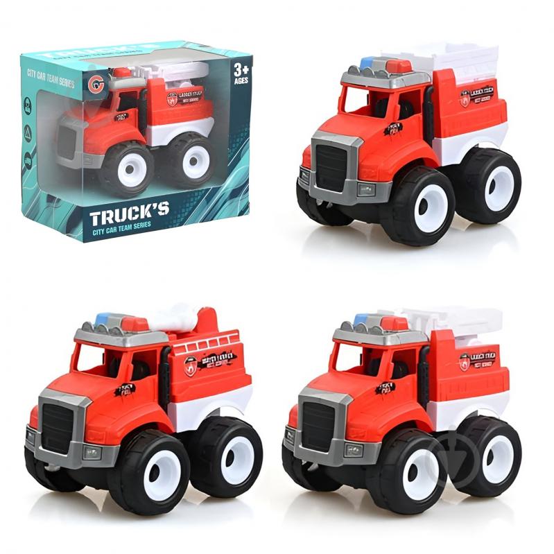 Пожарная машинка Shantou 99833 - фото 1 Пожарная машинка Shantou 99833 - фото 1
