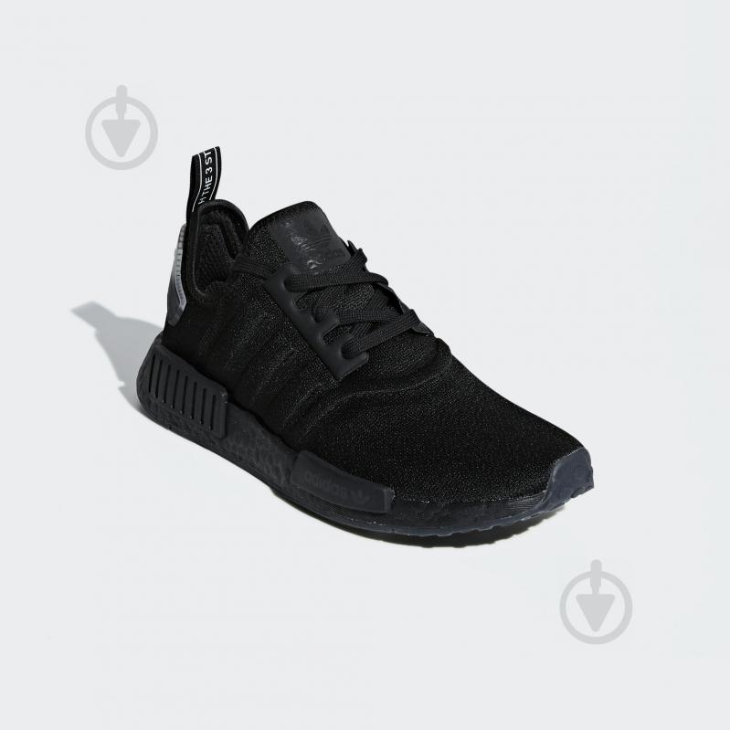 Кросівки чоловічі демісезонні Adidas NMD R1 BD7745 р.43 1/3 чорні - фото 4