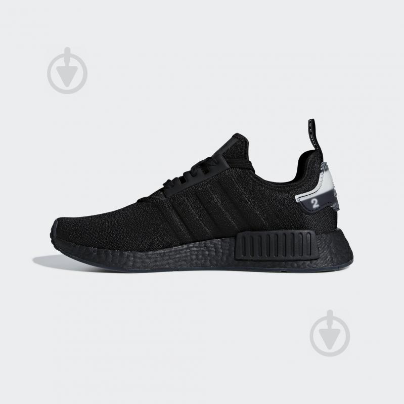 Кросівки чоловічі демісезонні Adidas NMD R1 BD7745 р.43 1/3 чорні - фото 6