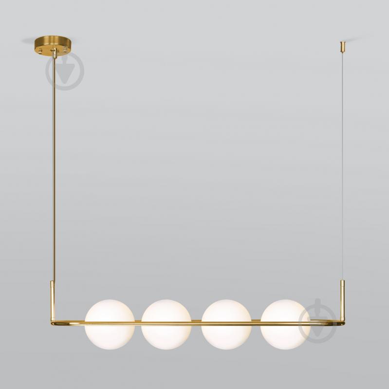 Підвіс Strotskis Ringo 50089/4 4x60 Вт E27 золото 50089/4 (золото) - фото 1