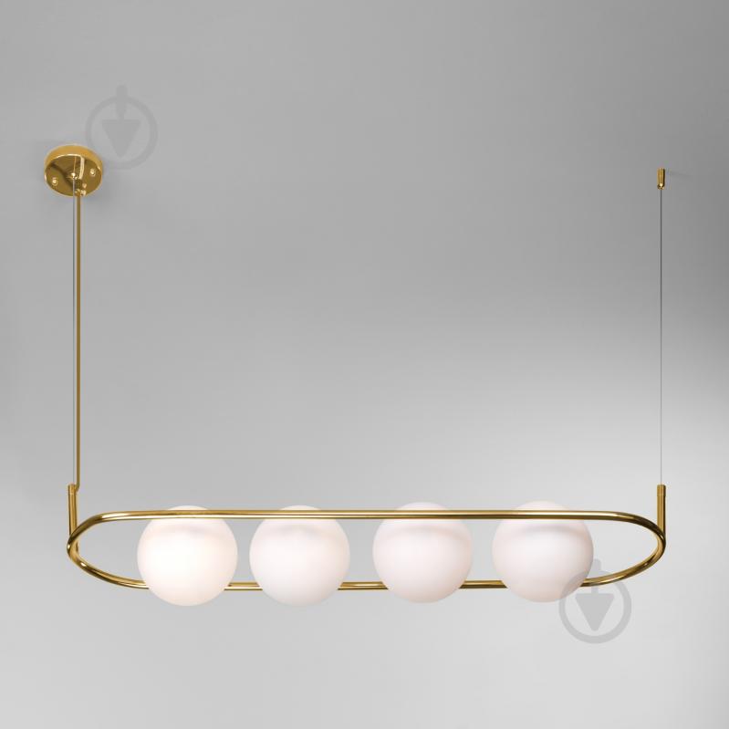 Підвіс Strotskis Ringo 50089/4 4x60 Вт E27 золото 50089/4 (золото) - фото 3