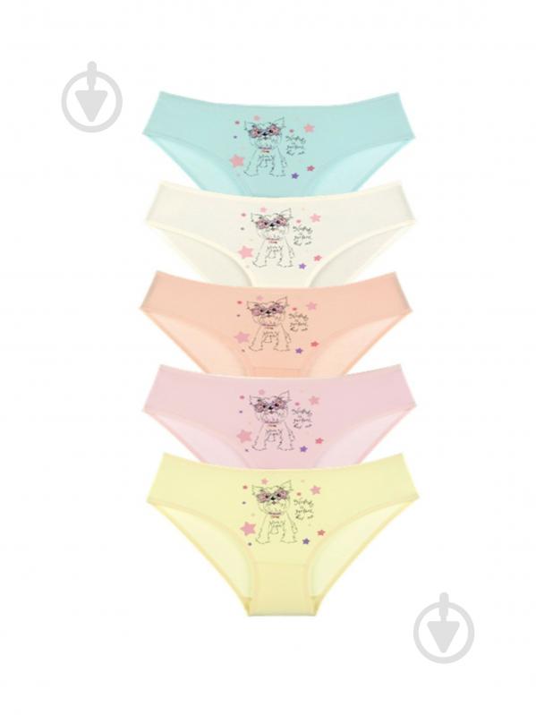 Трусы для девочки Donella 4171NM р.110-116 в ассортименте - фото 1